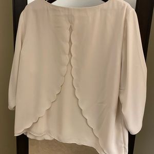 Talbots 18w blouse